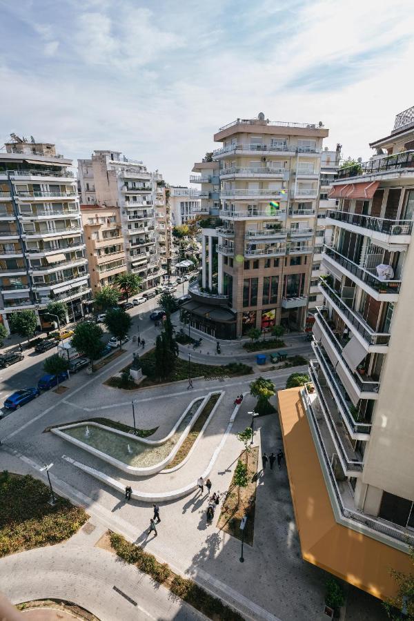 Ferienwohnung Lori Margariti Sea View Flat Thessaloniki Exterior foto