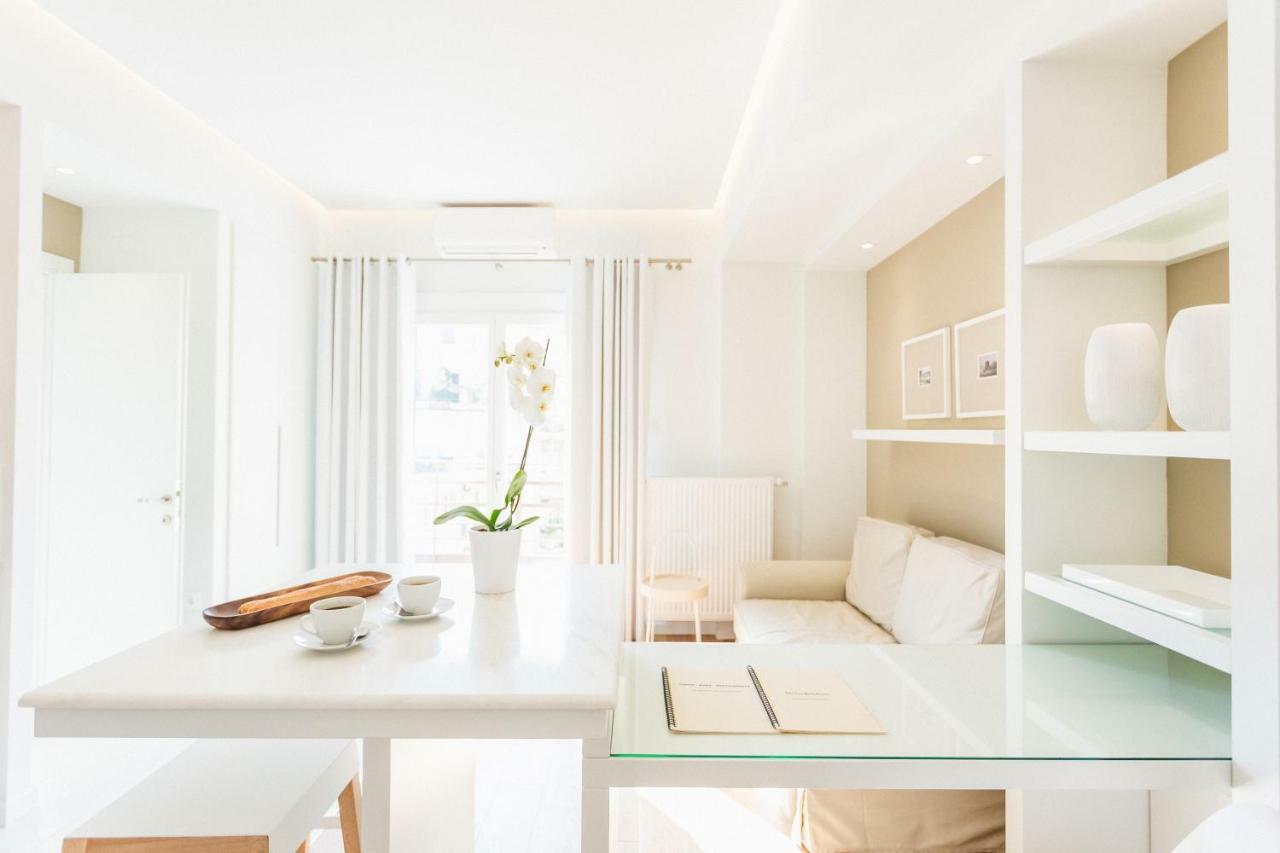 Ferienwohnung Lori Margariti Sea View Flat Thessaloniki Exterior foto