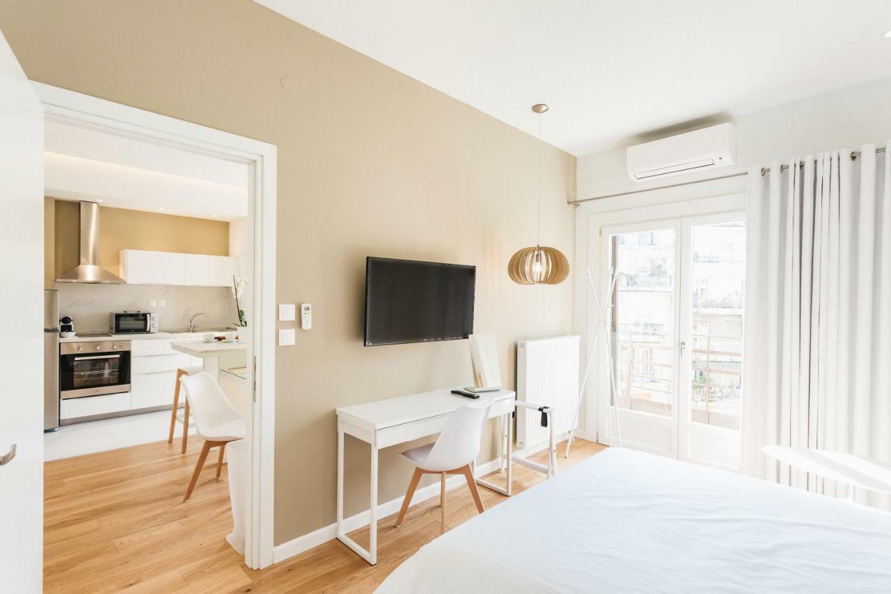 Ferienwohnung Lori Margariti Sea View Flat Thessaloniki Exterior foto