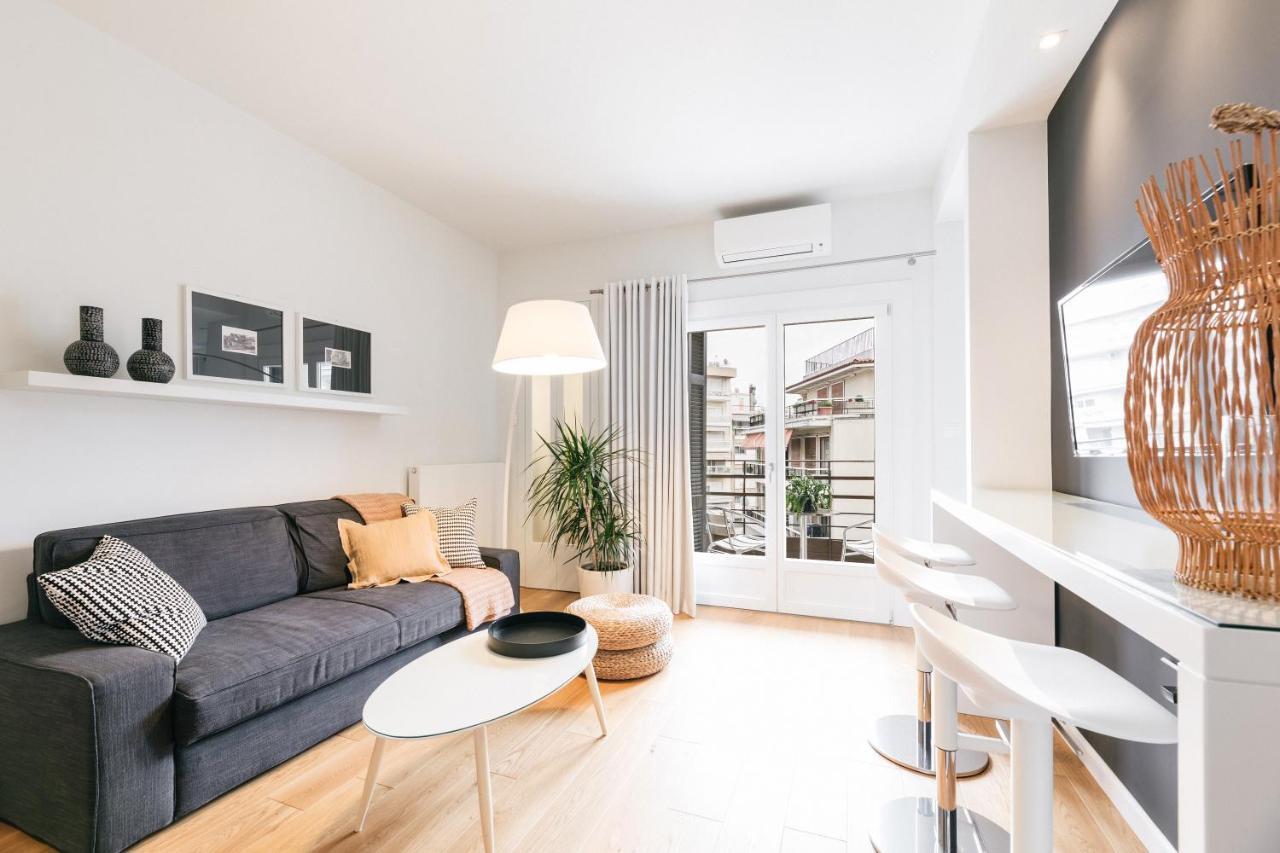 Ferienwohnung Lori Margariti Sea View Flat Thessaloniki Exterior foto