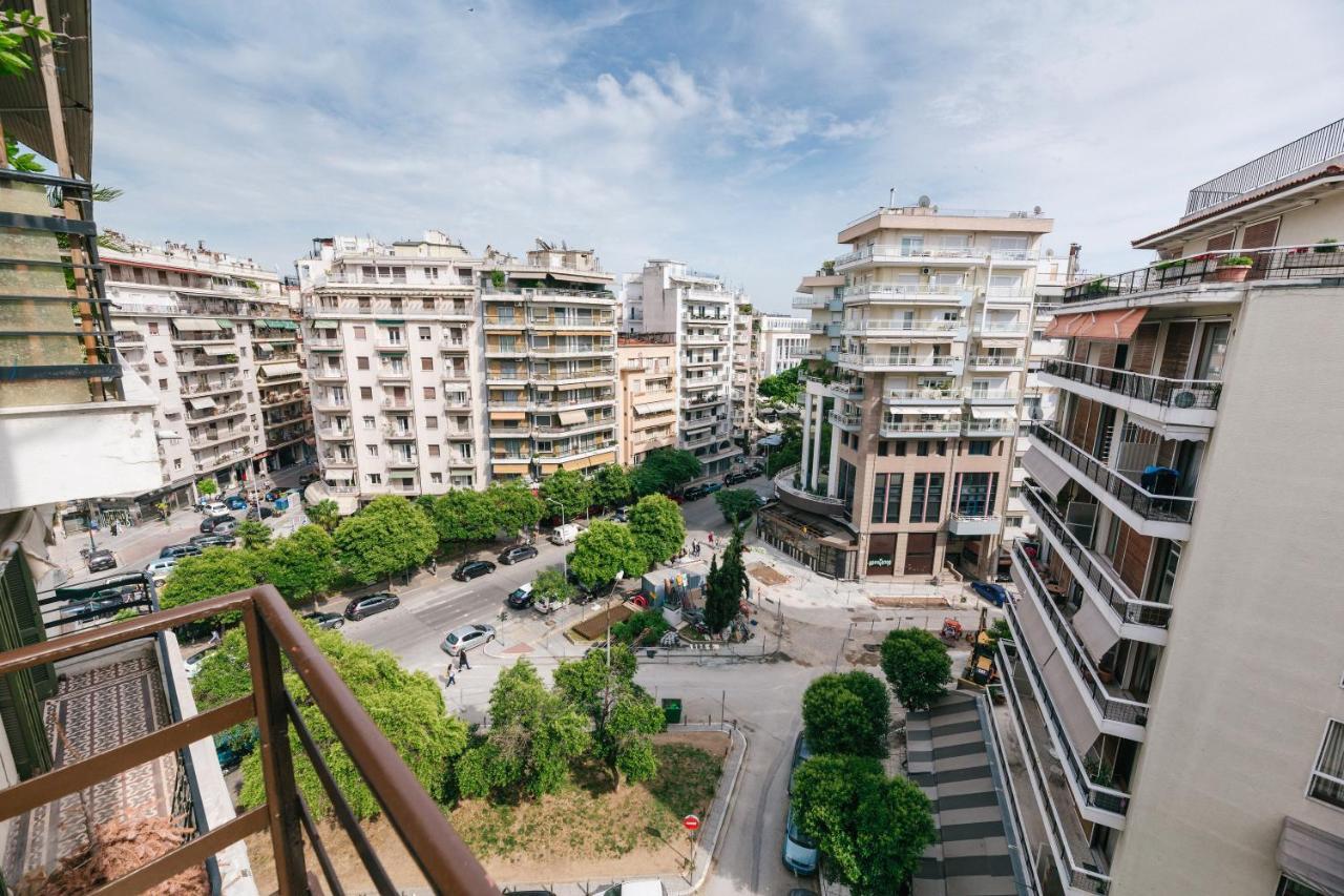Ferienwohnung Lori Margariti Sea View Flat Thessaloniki Exterior foto