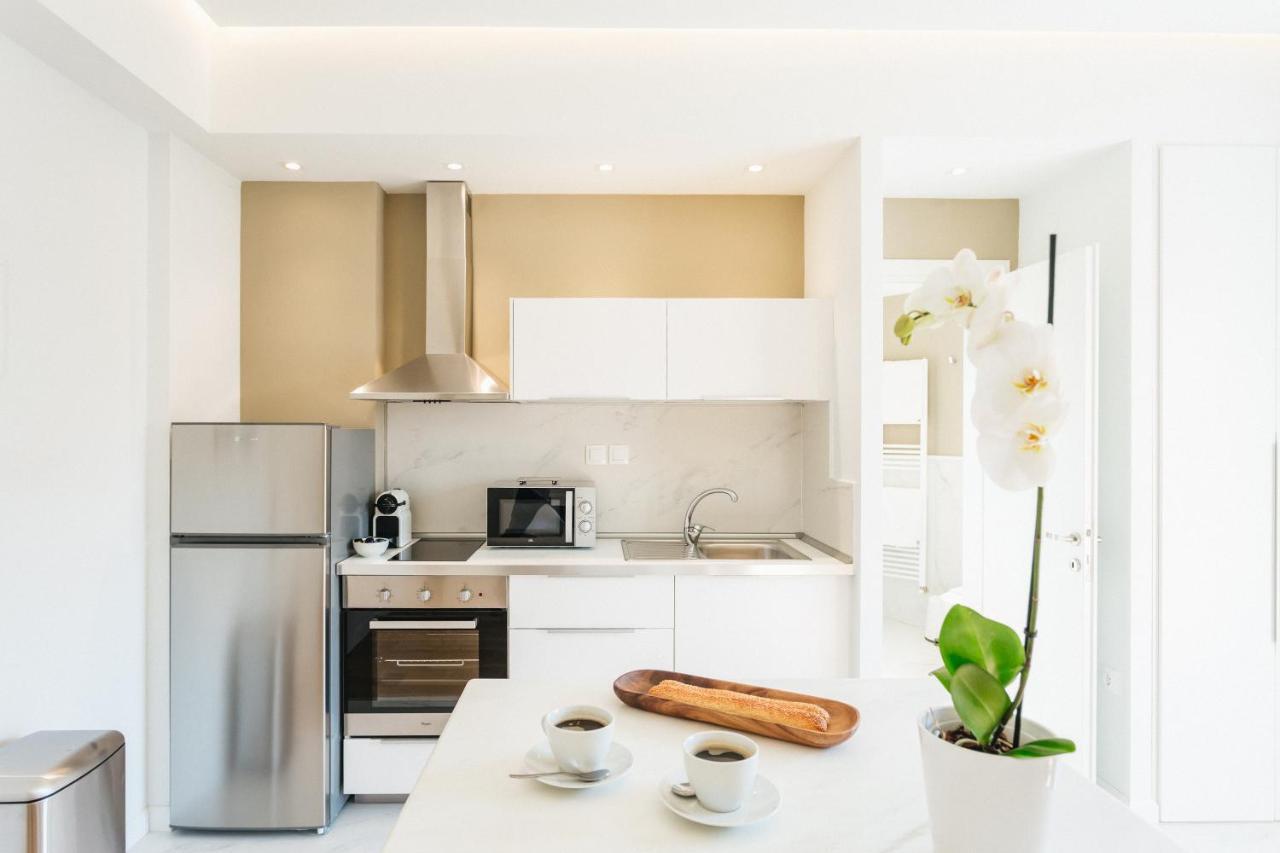 Ferienwohnung Lori Margariti Sea View Flat Thessaloniki Exterior foto