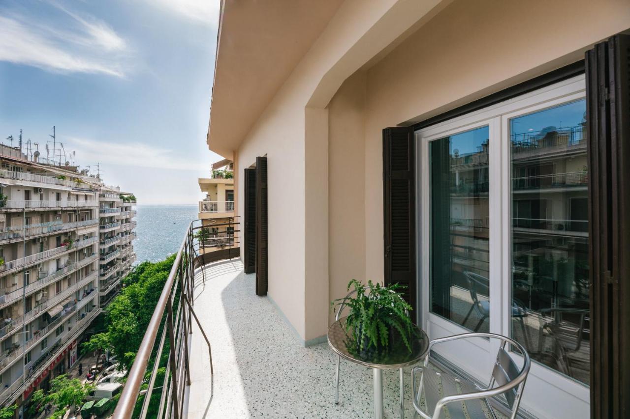 Ferienwohnung Lori Margariti Sea View Flat Thessaloniki Exterior foto