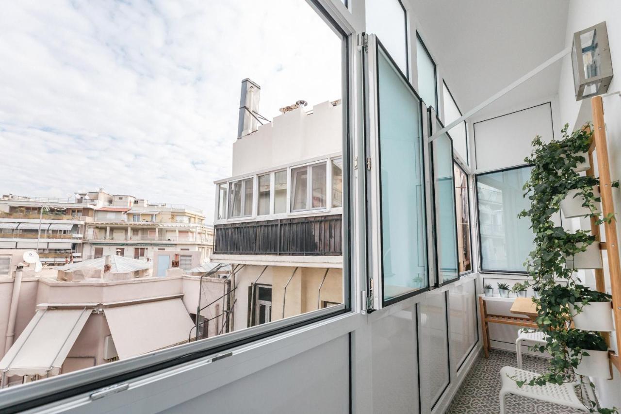 Ferienwohnung Lori Margariti Sea View Flat Thessaloniki Exterior foto